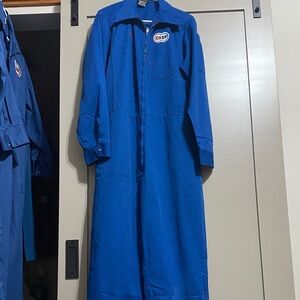 Vintage Blue Men's Workwear Coveralls COOP